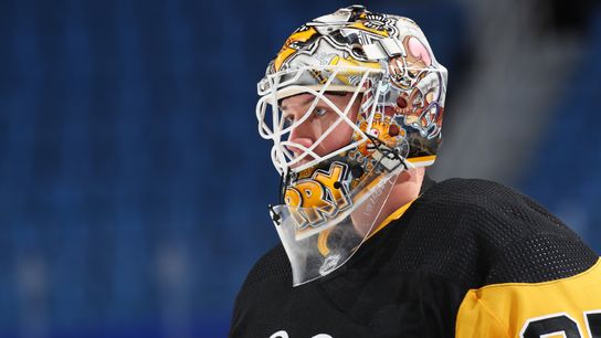 Jarry playing it safe when going for goals taken in Buffalo, N.Y. (Penguins)